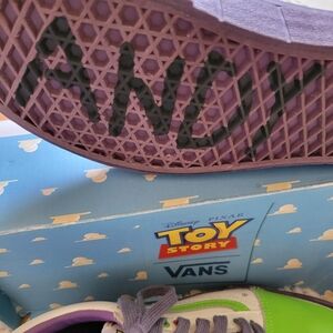 Buzz Lightyear Old Skool Vans